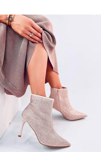 Heel boots model 190461