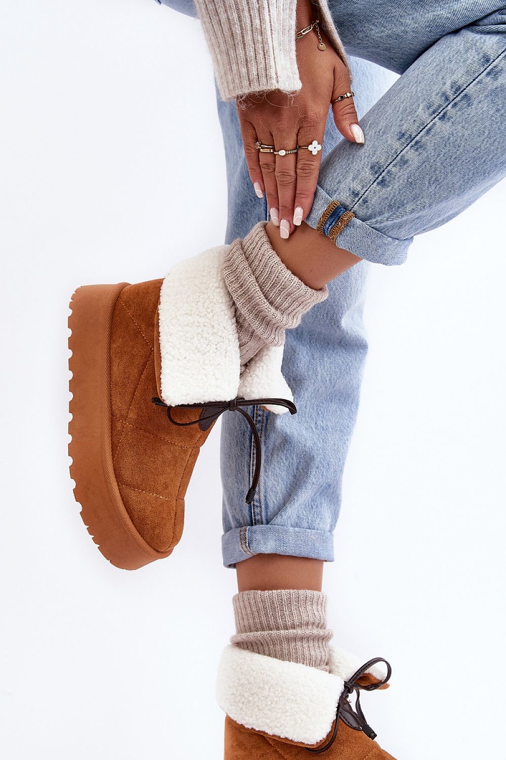 Snow boots model 190500