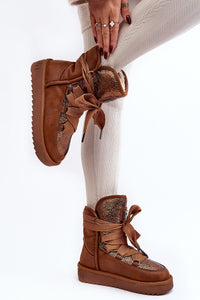 Snow boots model 190506