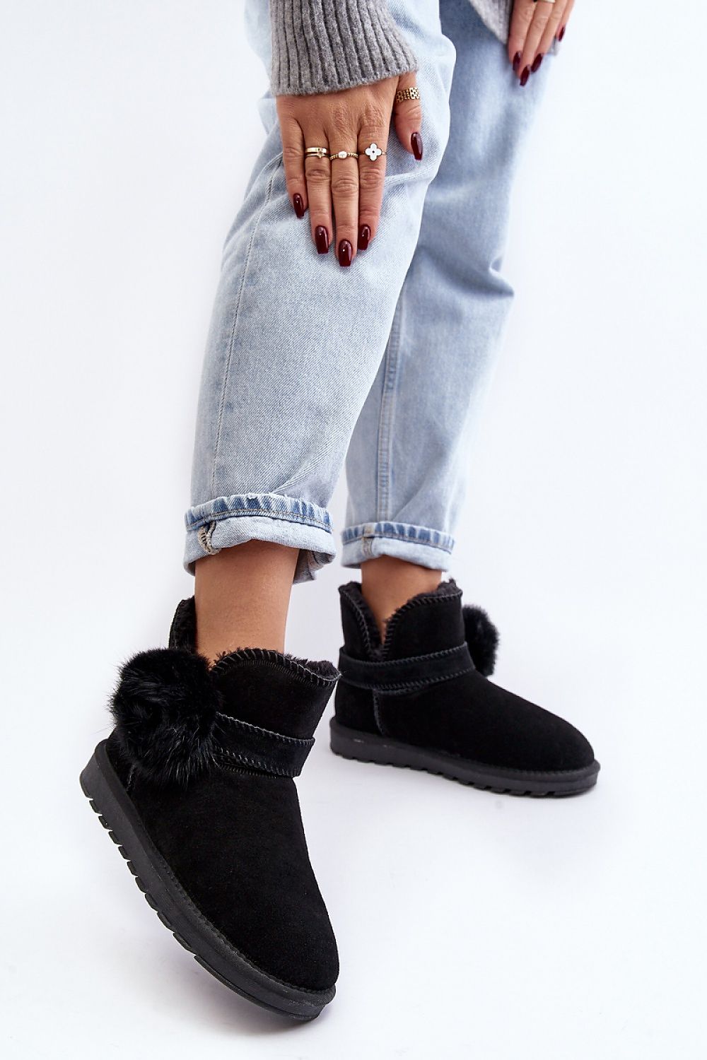 Snow boots model 190507