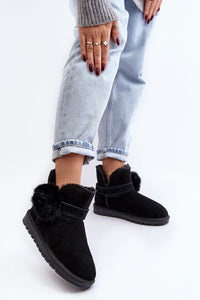 Snow boots model 190507