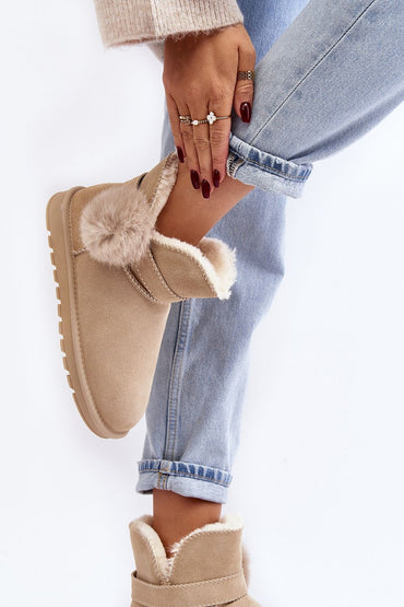 Snow boots model 190509