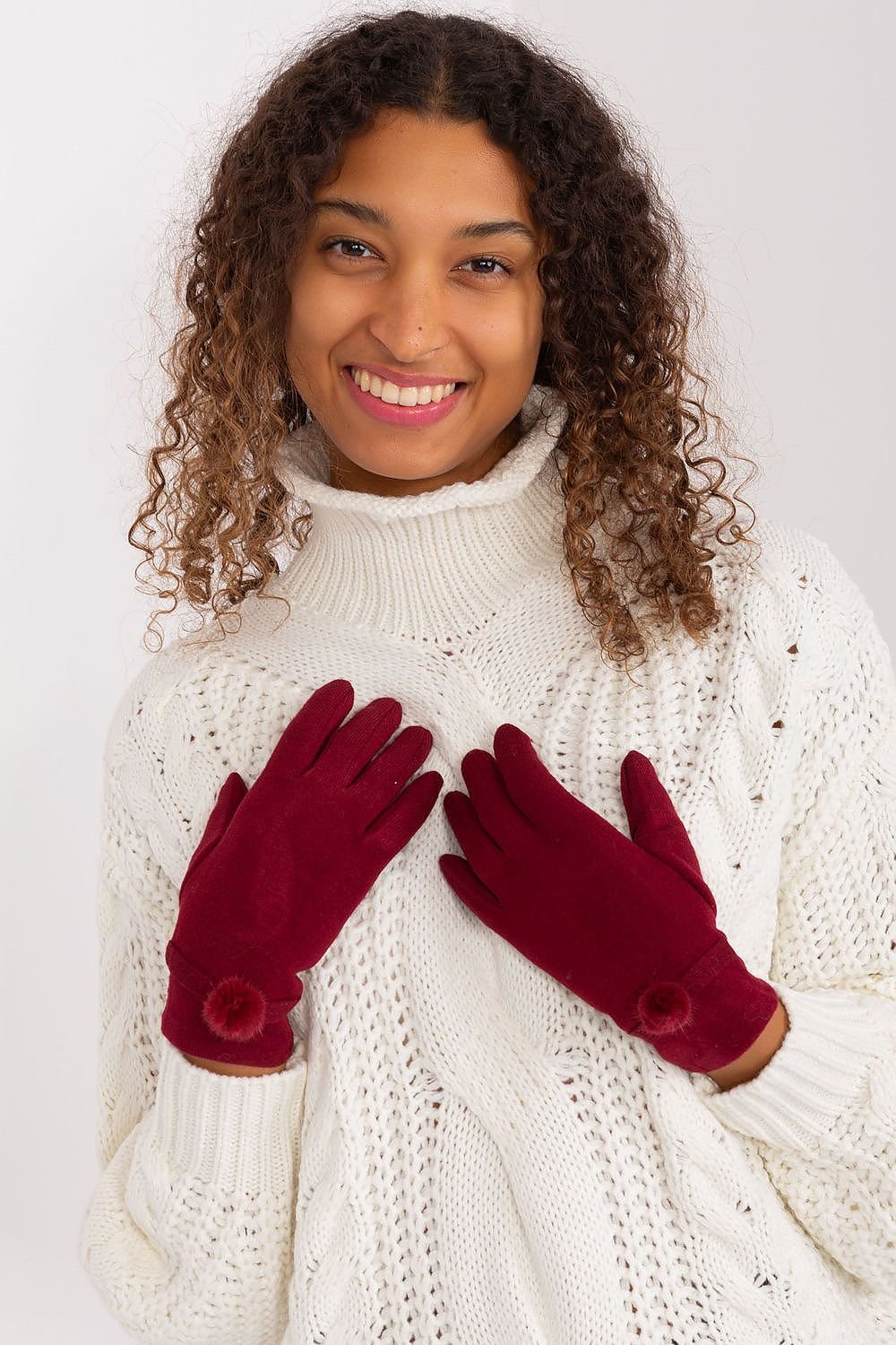 Gloves model 191104