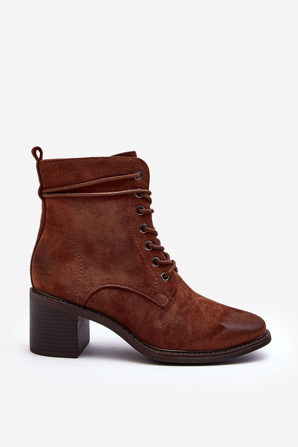 Heel boots model 191183