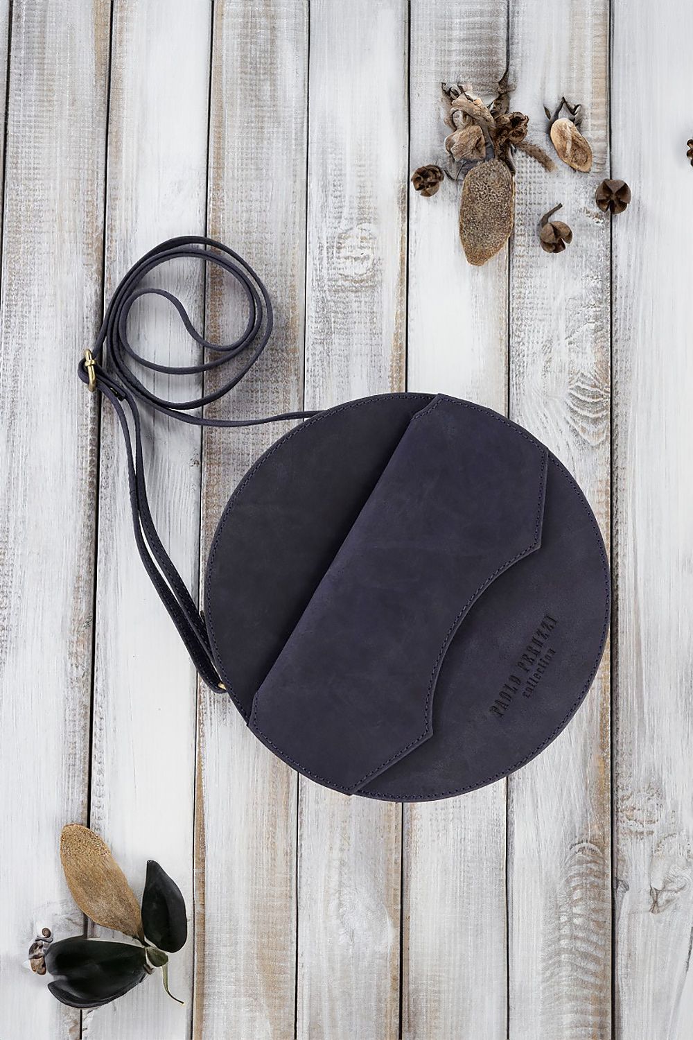 Natural leather bag model 191528