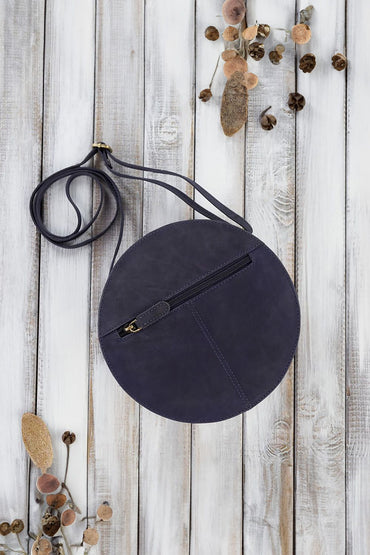 Natural leather bag model 191528