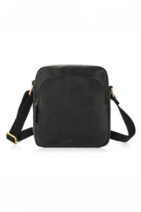 Natural leather bag model 191536