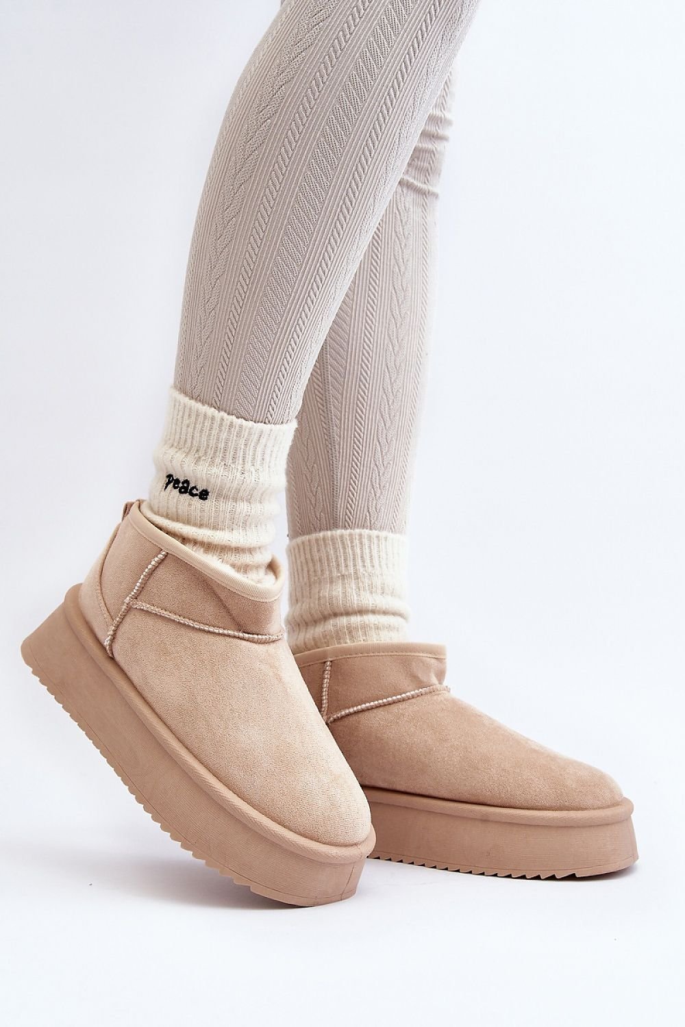 Snow boots model 191631