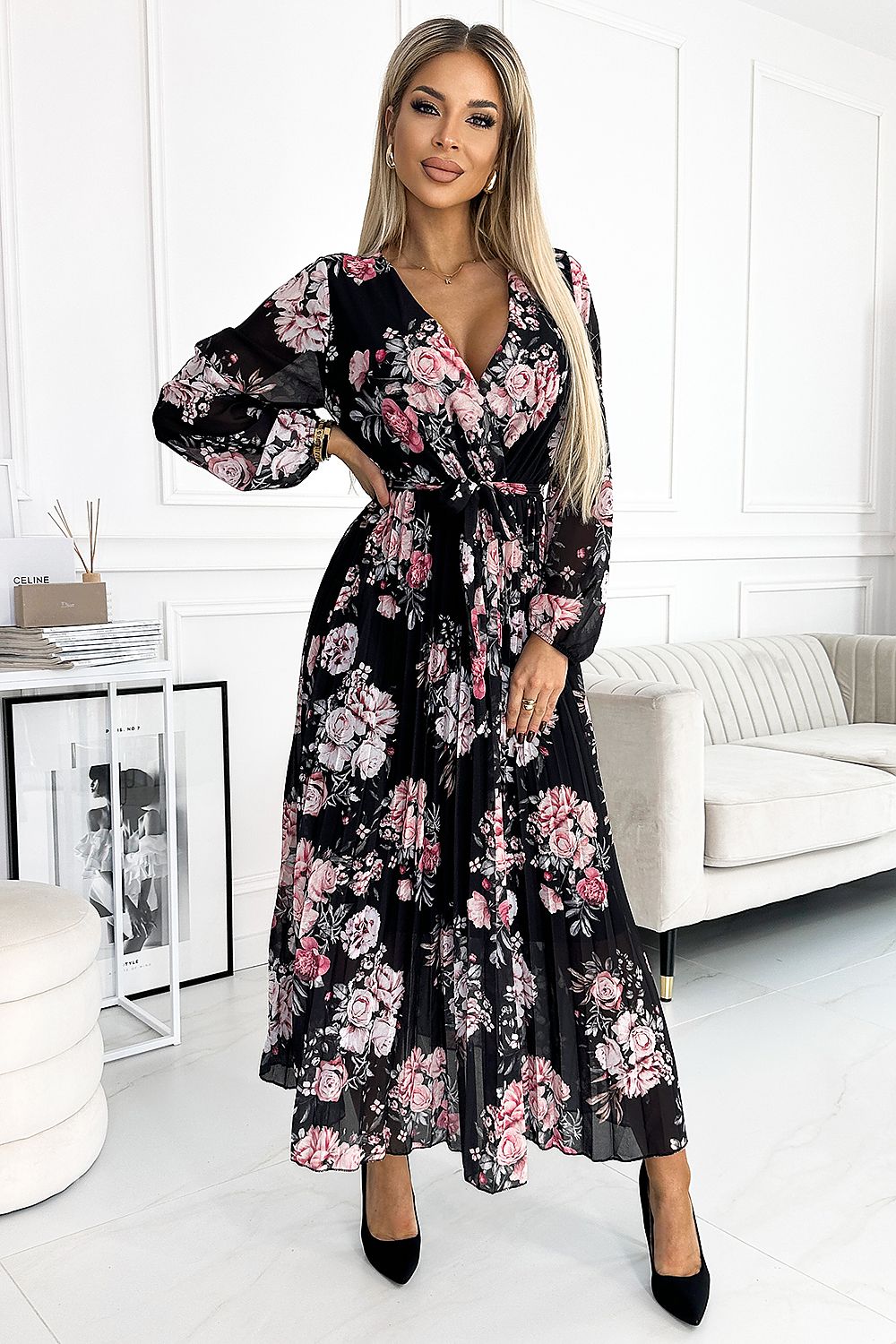 Cocktail dress model 191820