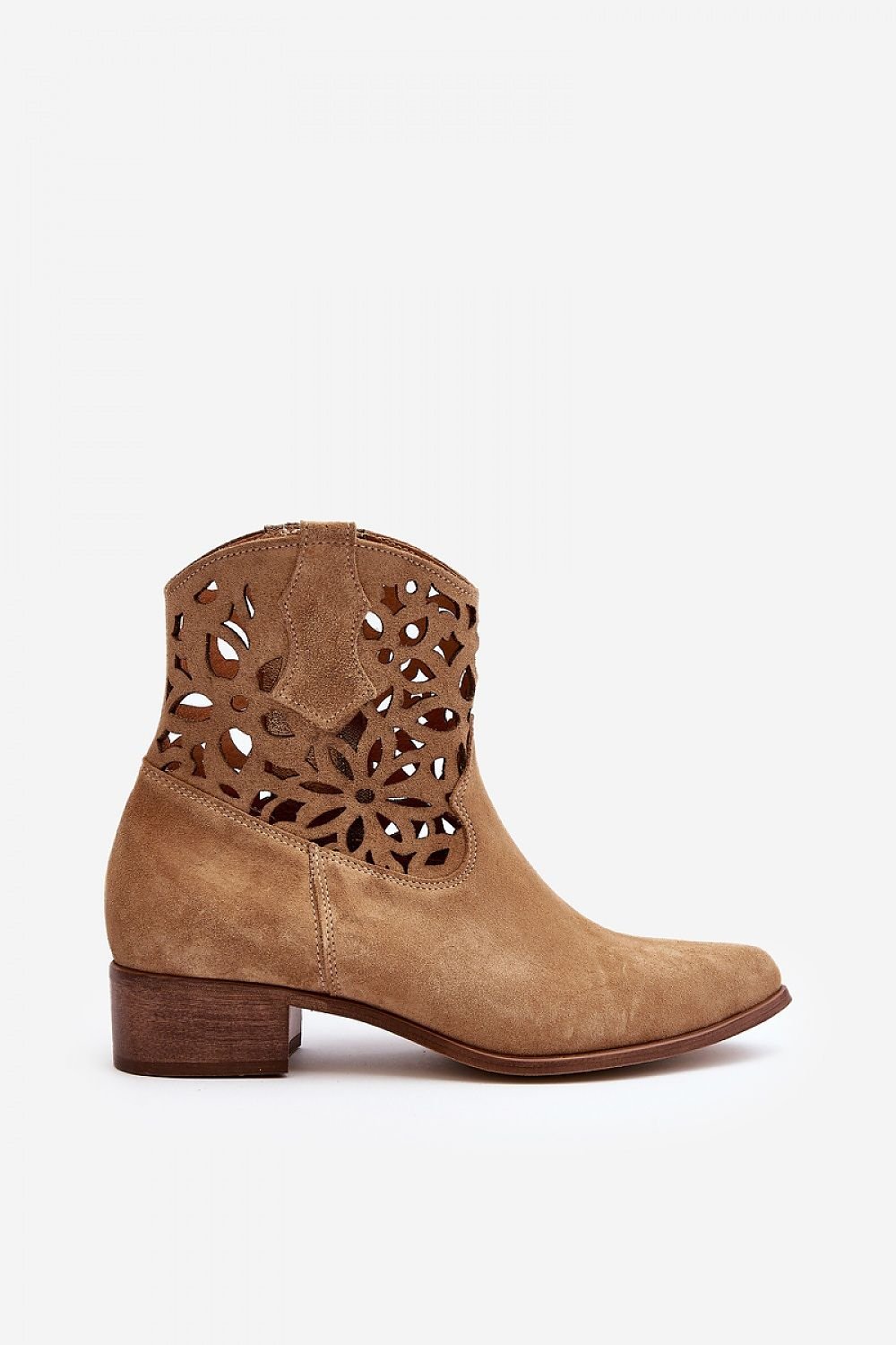 Heel boots model 191870