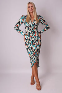 Cocktail dress model 191874