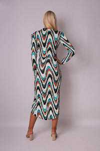 Cocktail dress model 191874