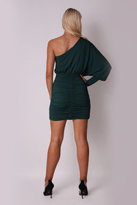 Short dress model 191957