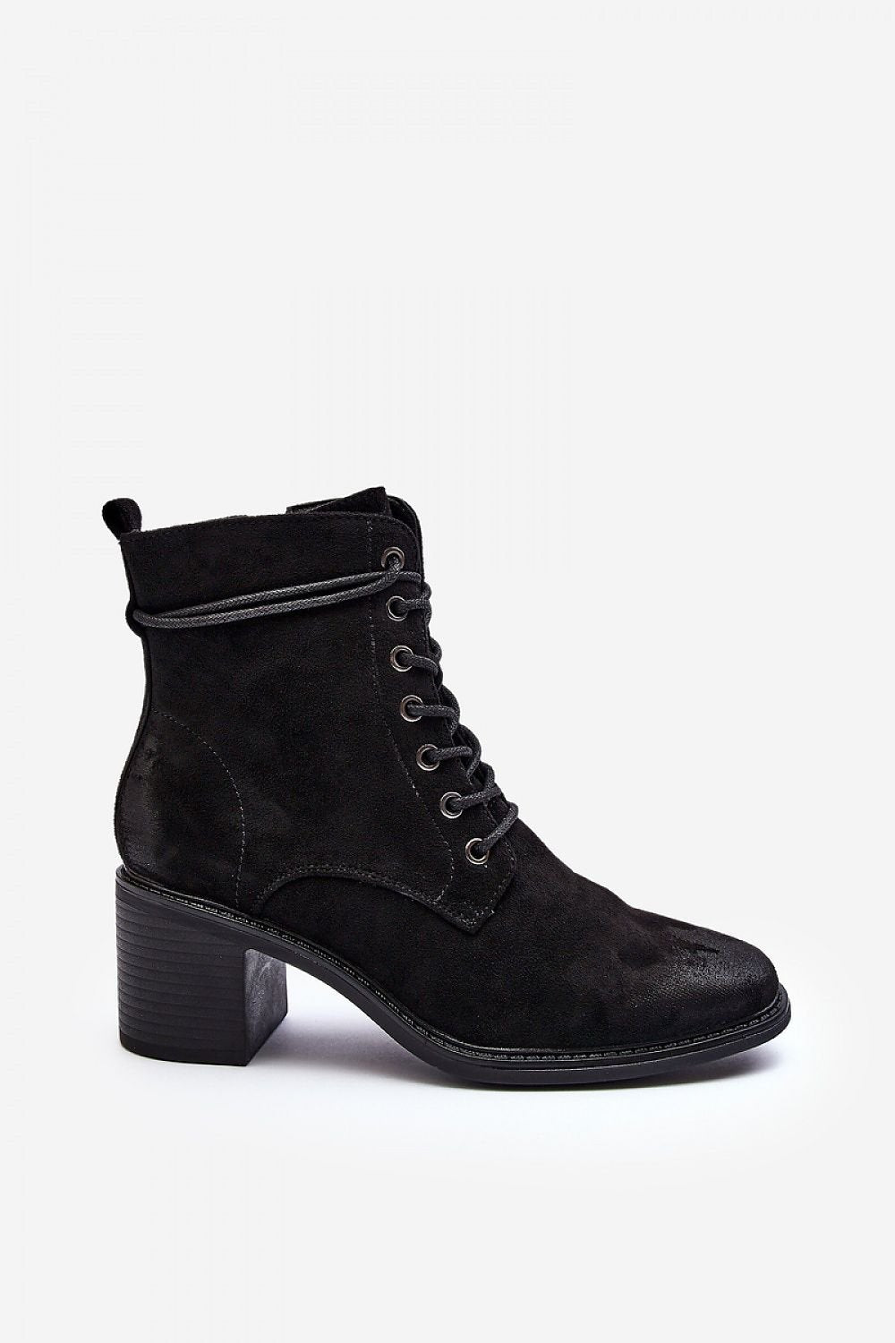Heel boots model 192122