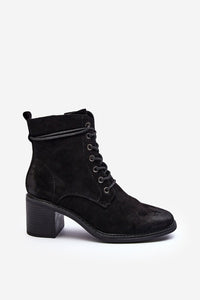 Heel boots model 192122