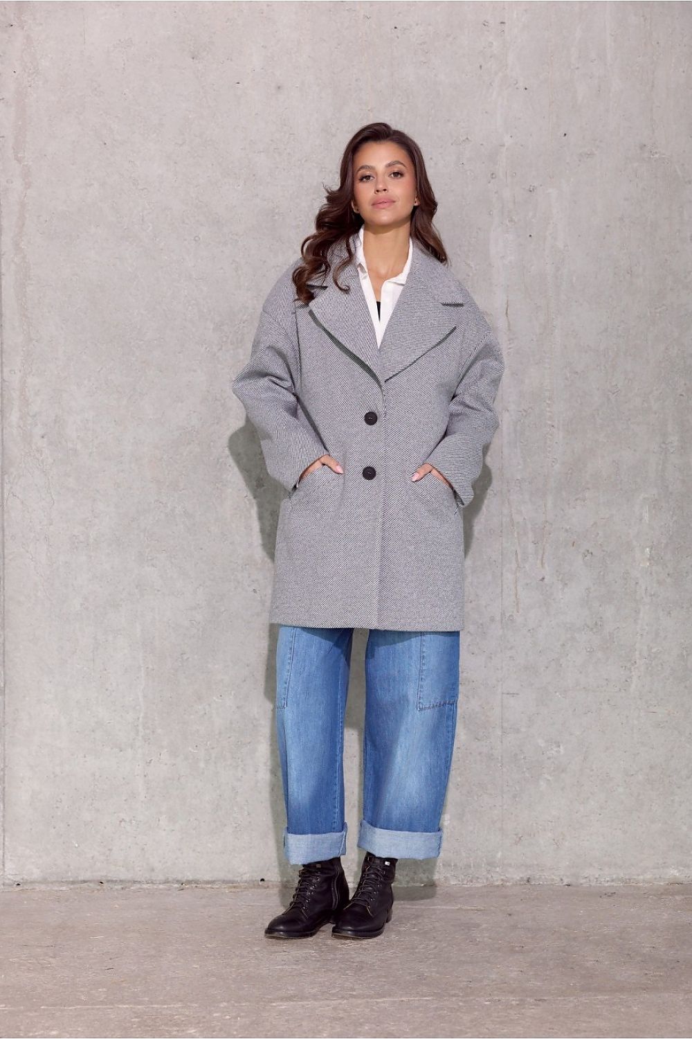 Jacket model 192228