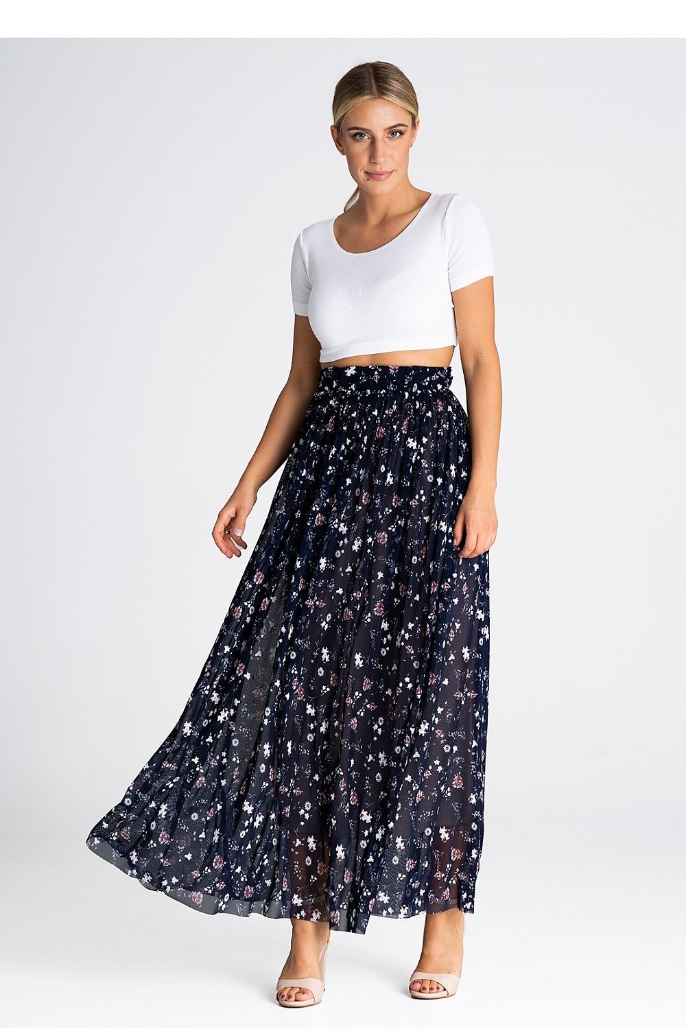 Long skirt model 192460