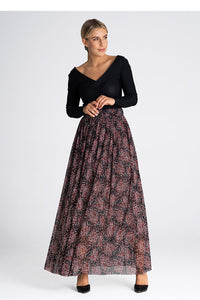 Long skirt model 192461
