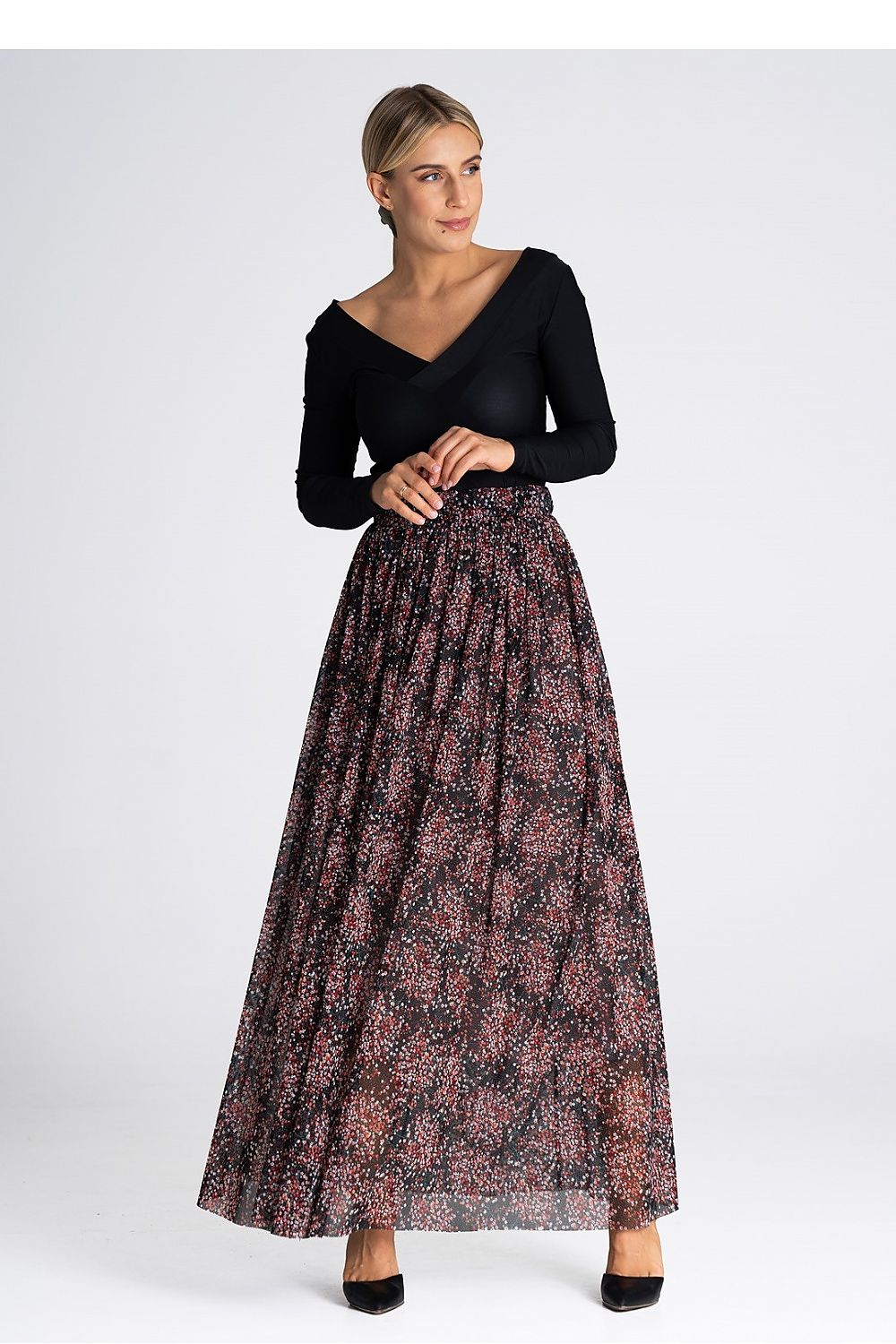 Long skirt model 192461