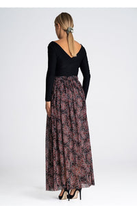 Long skirt model 192461