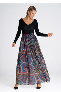 Long skirt model 192462