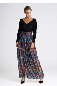 Long skirt model 192462
