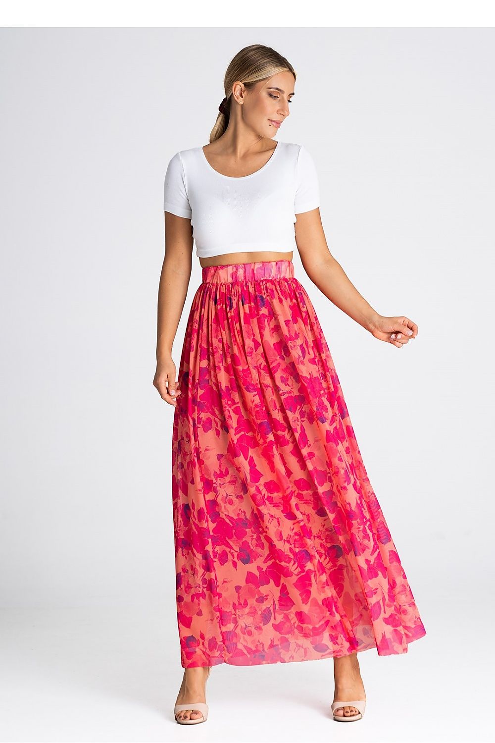 Long skirt model 192463