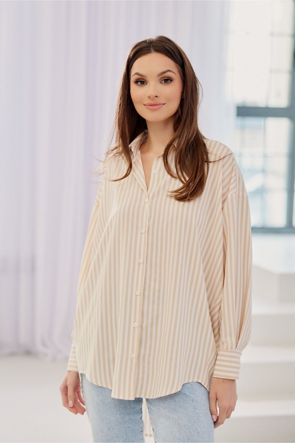 Long sleeve shirt model 192575
