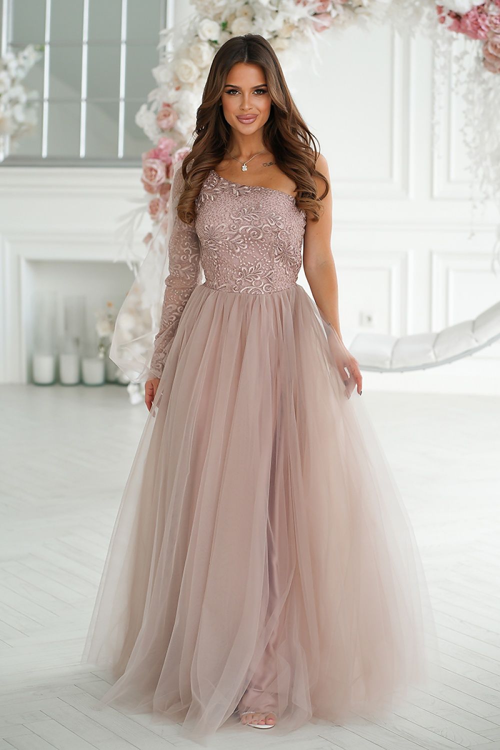 Long dress model 192637