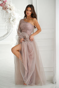 Long dress model 192637