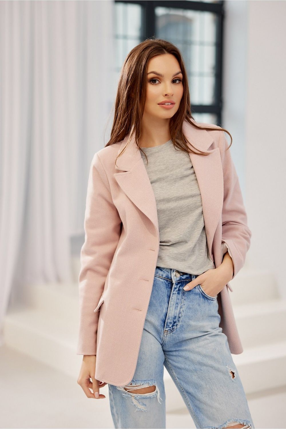 Jacket model 192649