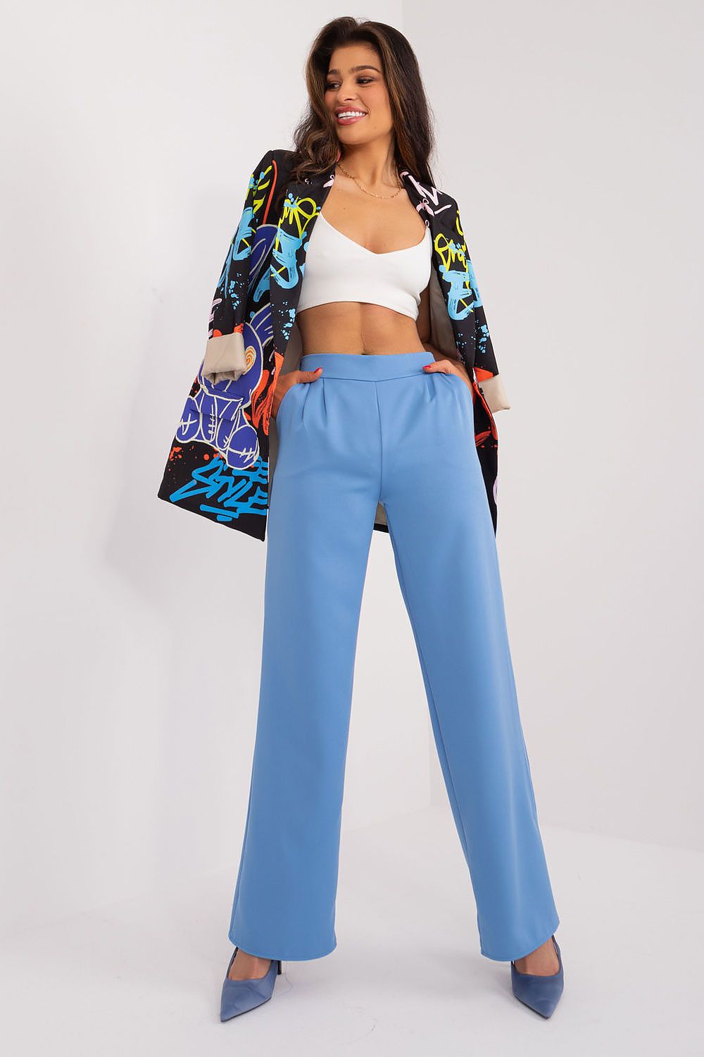 Women trousers model 192723
