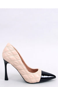 Strappy high heels model 192739