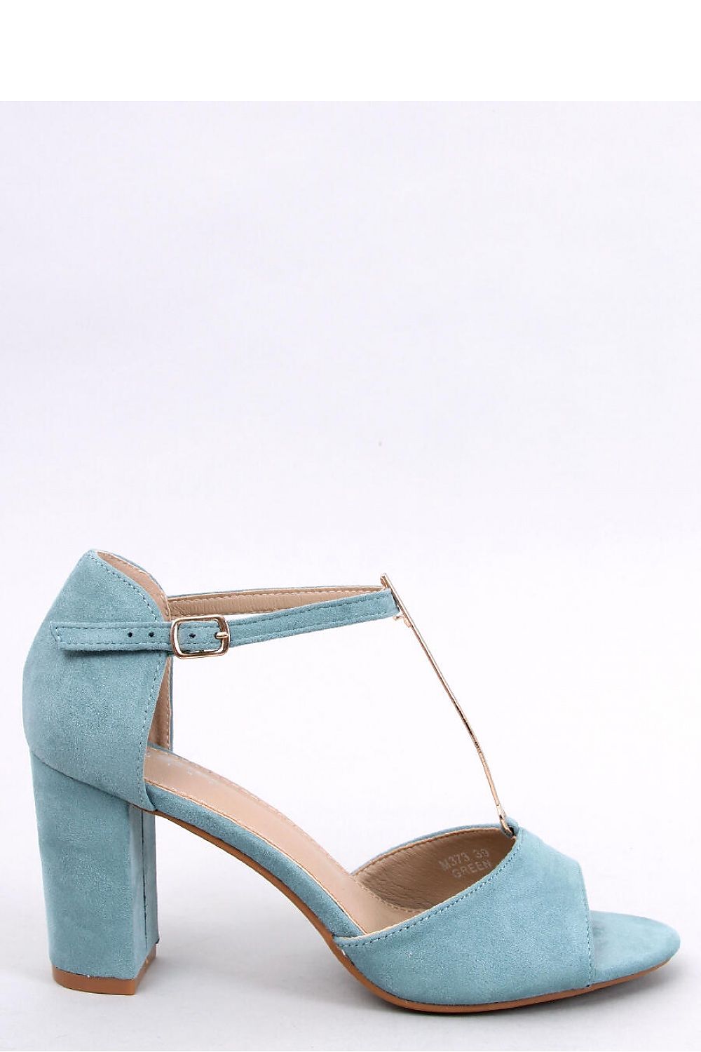 Heel sandals model 192791
