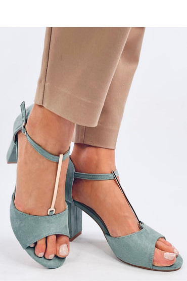 Heel sandals model 192791