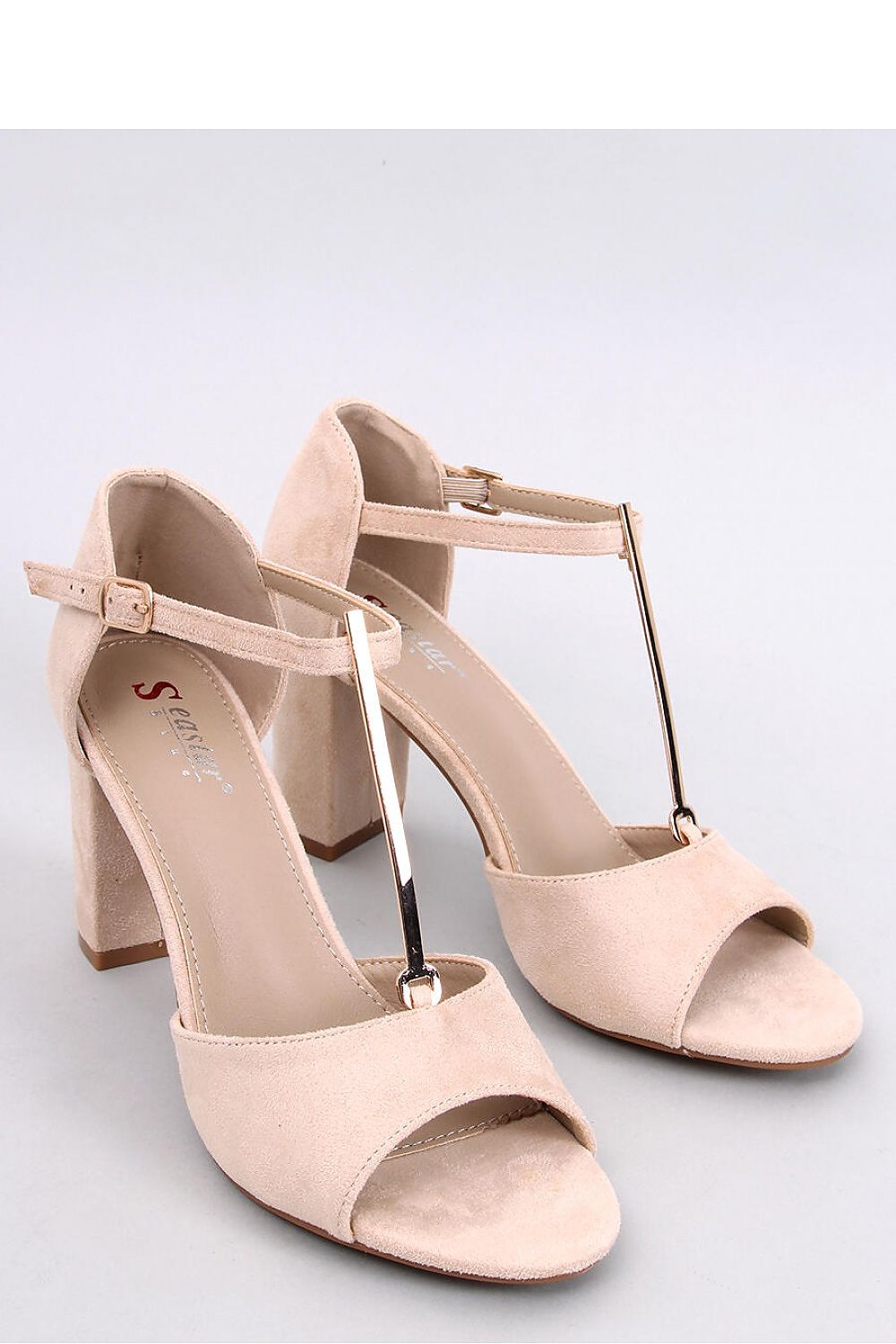 Heel sandals model 192792