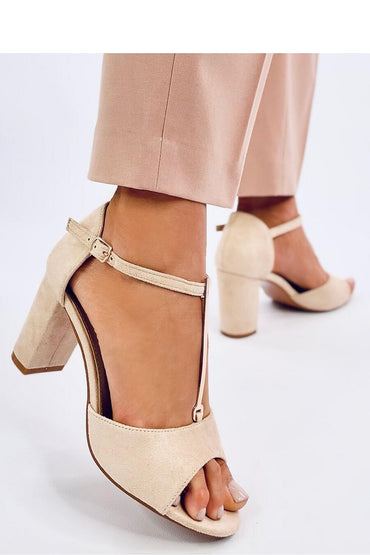 Heel sandals model 192792