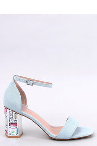 Heel sandals model 192797