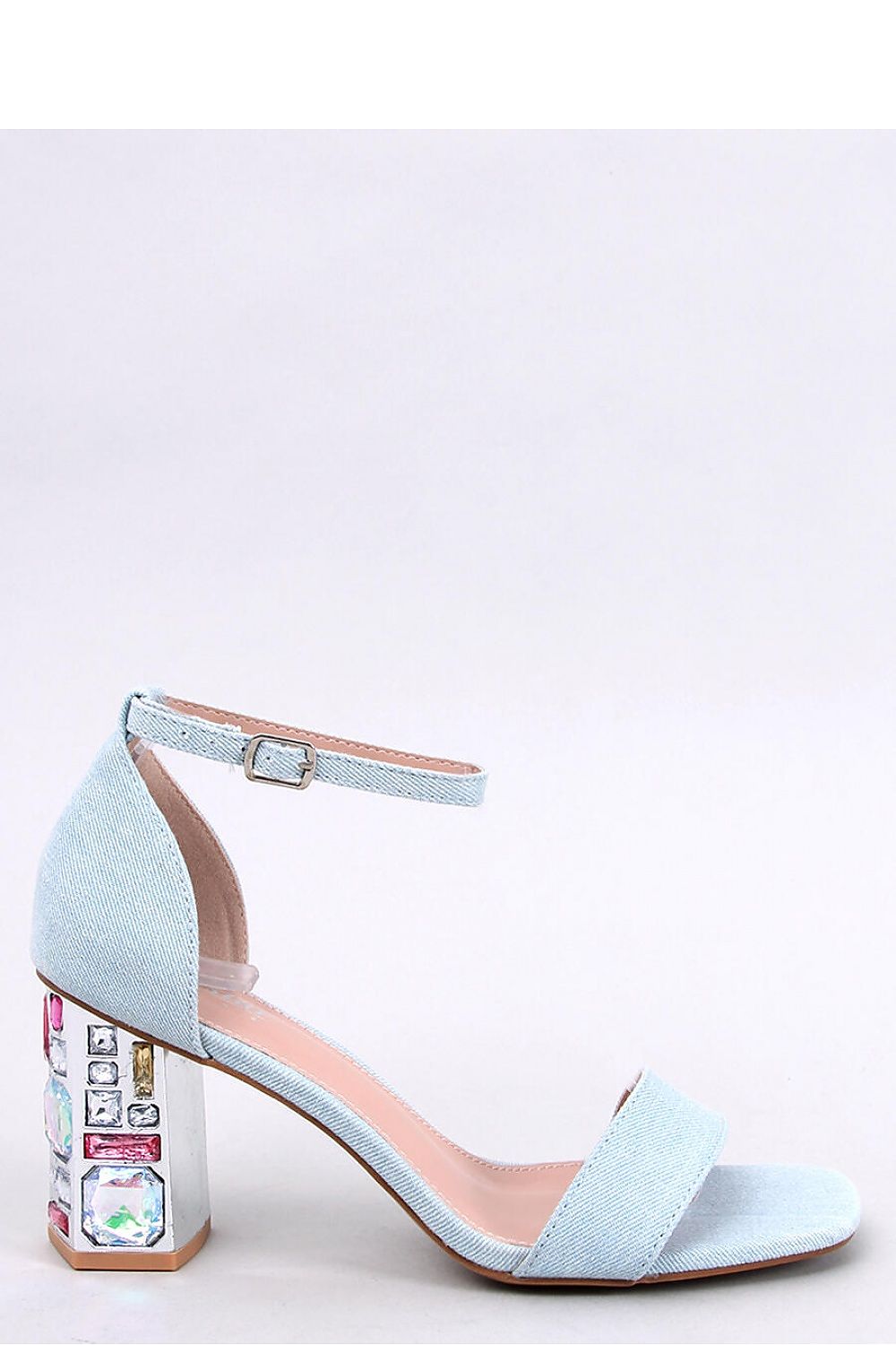 Heel sandals model 192797
