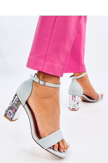 Heel sandals model 192797