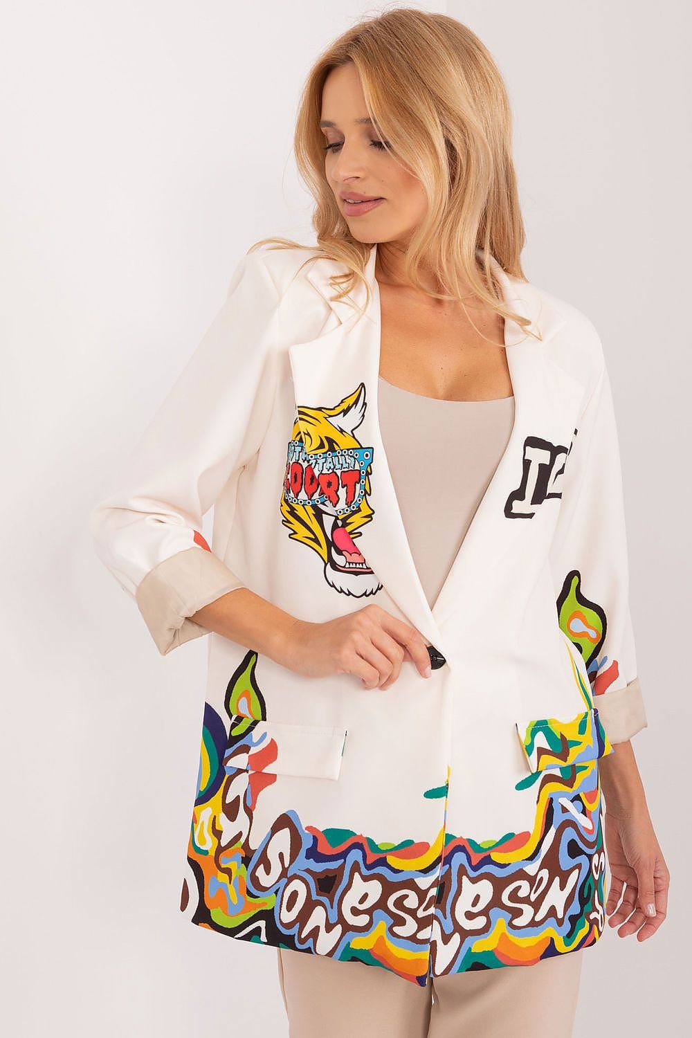 Jacket model 193330