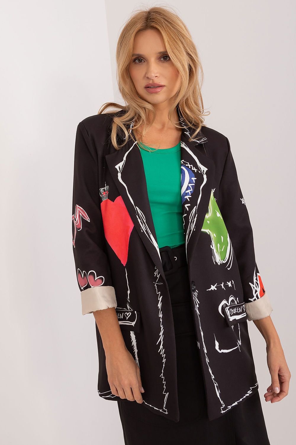 Jacket model 193331