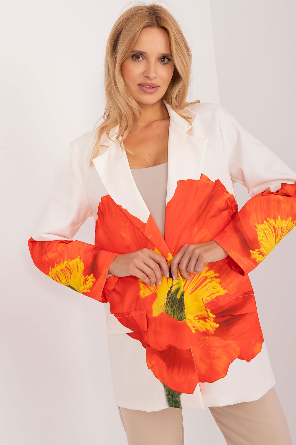 Jacket model 193333