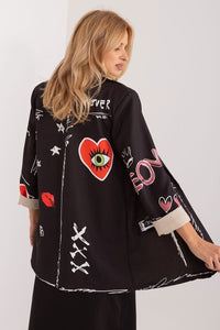 Jacket model 193331