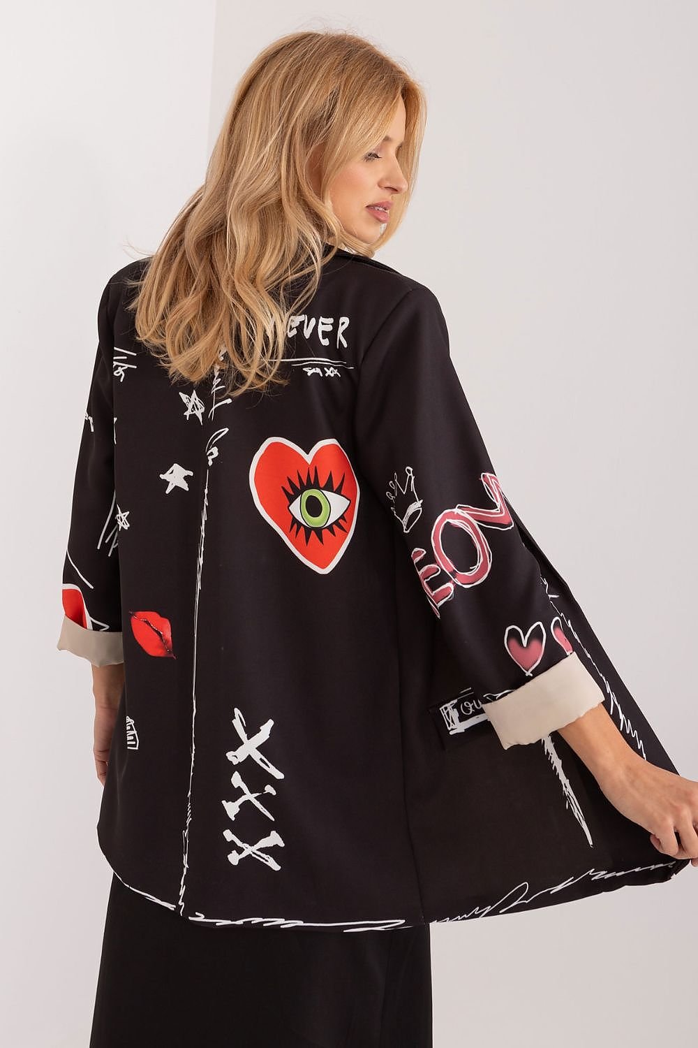 Jacket model 193331