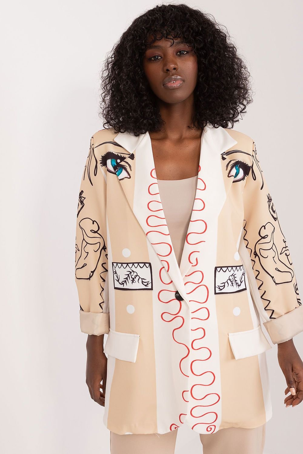 Jacket model 193653
