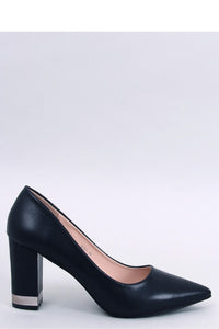 Block heel pumps model 193880