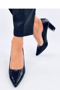 Block heel pumps model 193880