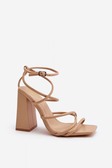  Heel sandals model 193935 Step in style 