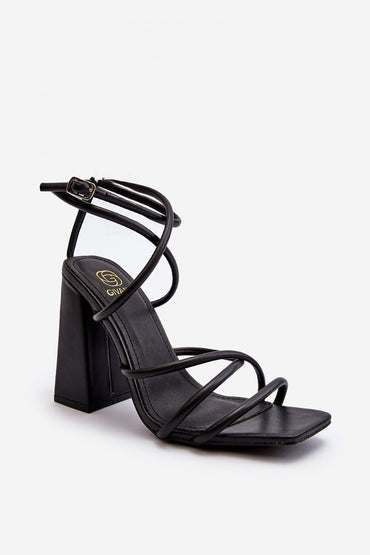  Heel sandals model 193936 Step in style 
